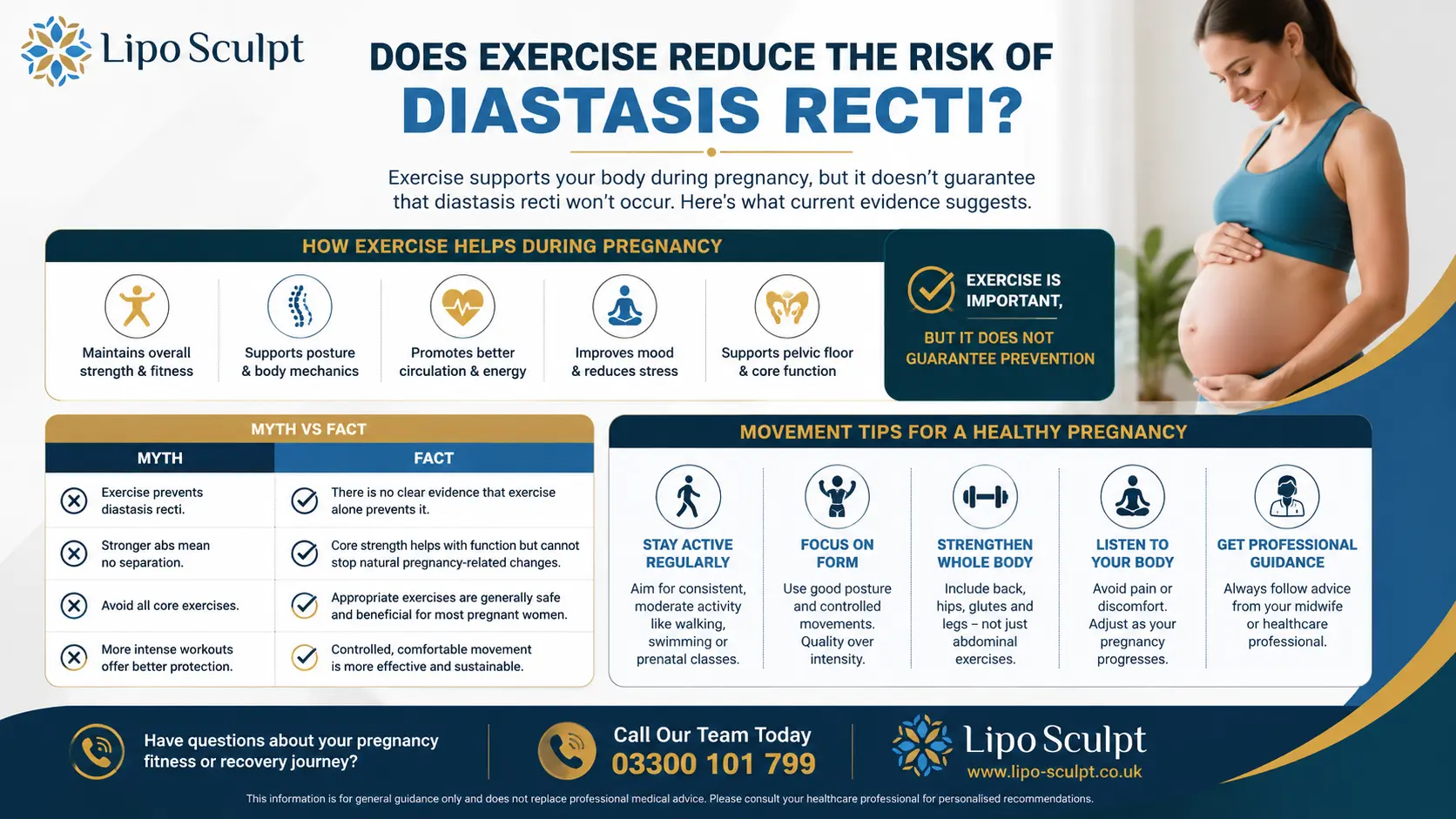 Does Exercise Reduce the Risk of Diastasis Recti? 1 Does excercise reduce the risk of diastasis recti Worcestershire : The Bigger Picture